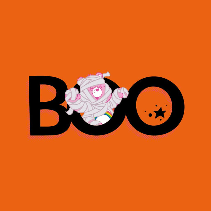 Halloween Boo Kids Sweatshirt-Care Bears Store