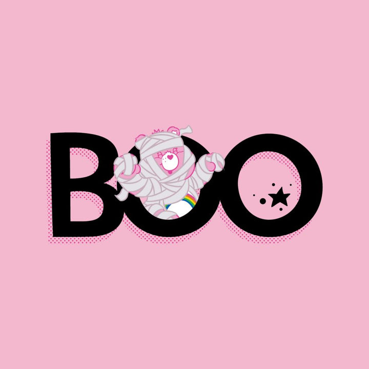 Halloween Boo Kids Hooded Sweatshirt-Care Bears Store