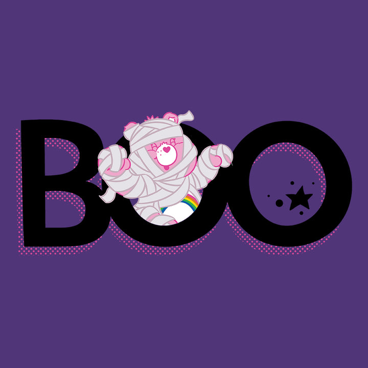Halloween Boo Kids Hooded Sweatshirt-Care Bears Store