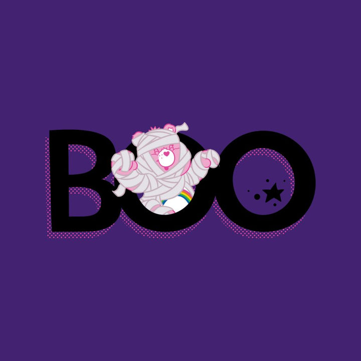 Halloween Boo Kids Varsity Jacket-Care Bears Store