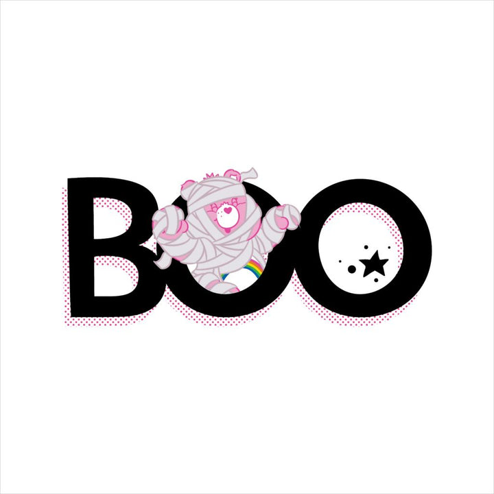 Halloween Boo Kids Hooded Sweatshirt-Care Bears Store