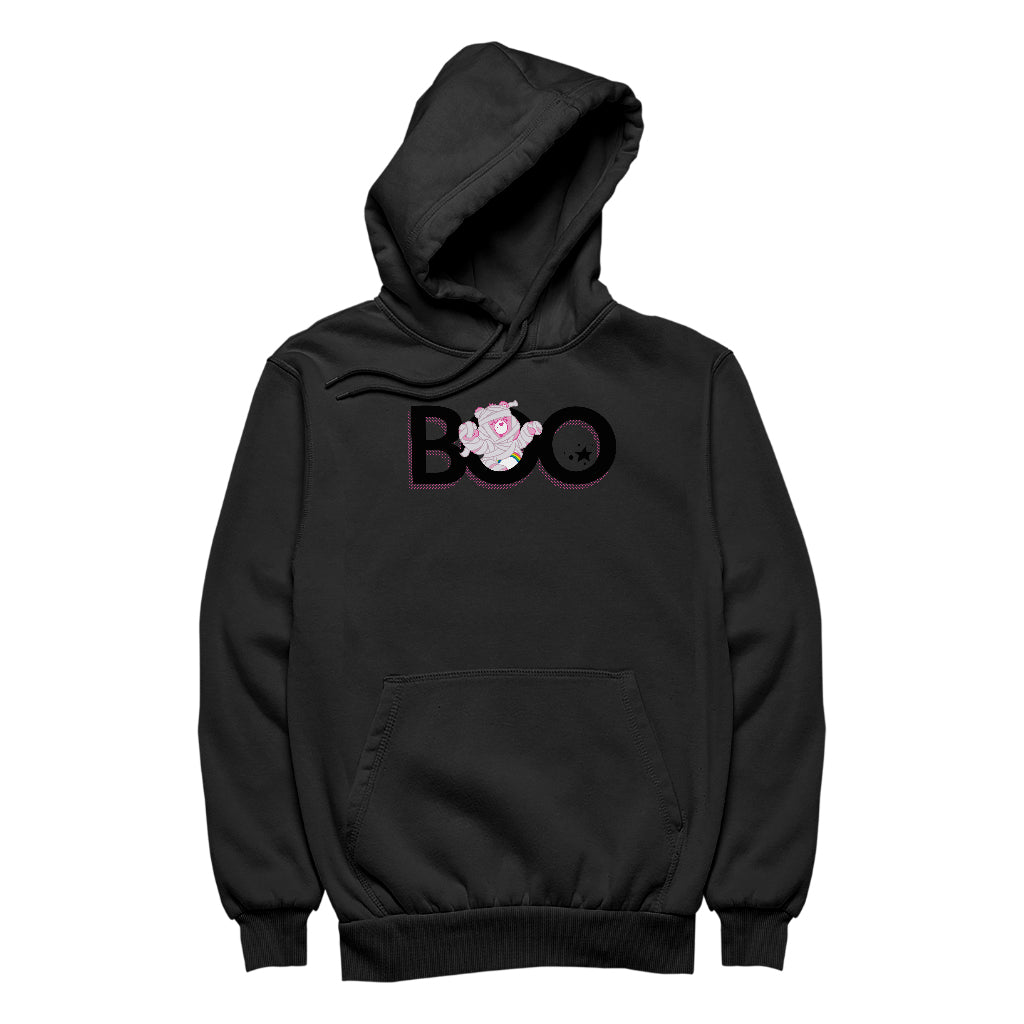 Halloween Boo Women's Hooded Sweatshirt-Care Bears Store