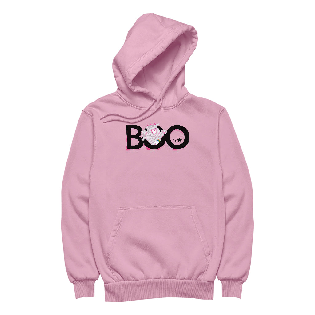 Halloween Boo Women's Hooded Sweatshirt-Care Bears Store