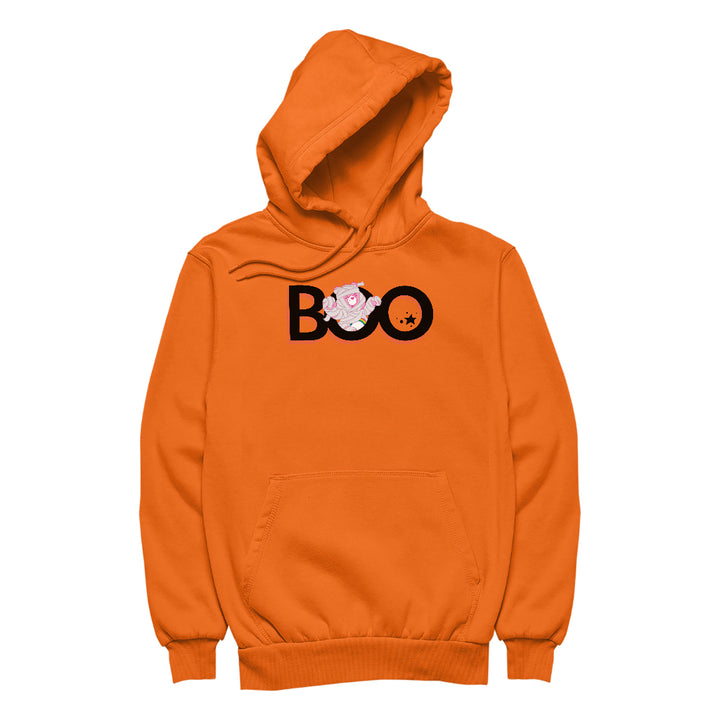 Halloween Boo Women's Hooded Sweatshirt-Care Bears Store