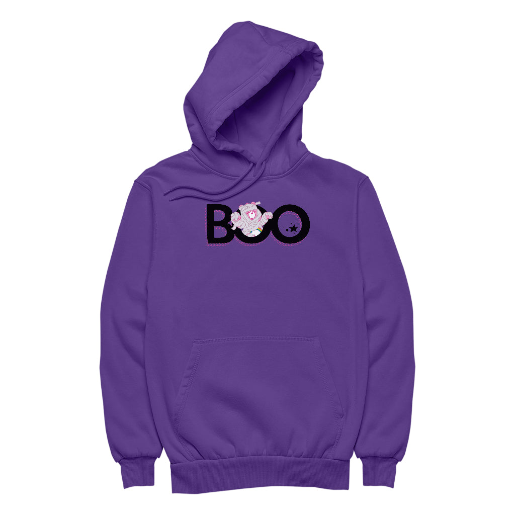 Halloween Boo Women's Hooded Sweatshirt-Care Bears Store