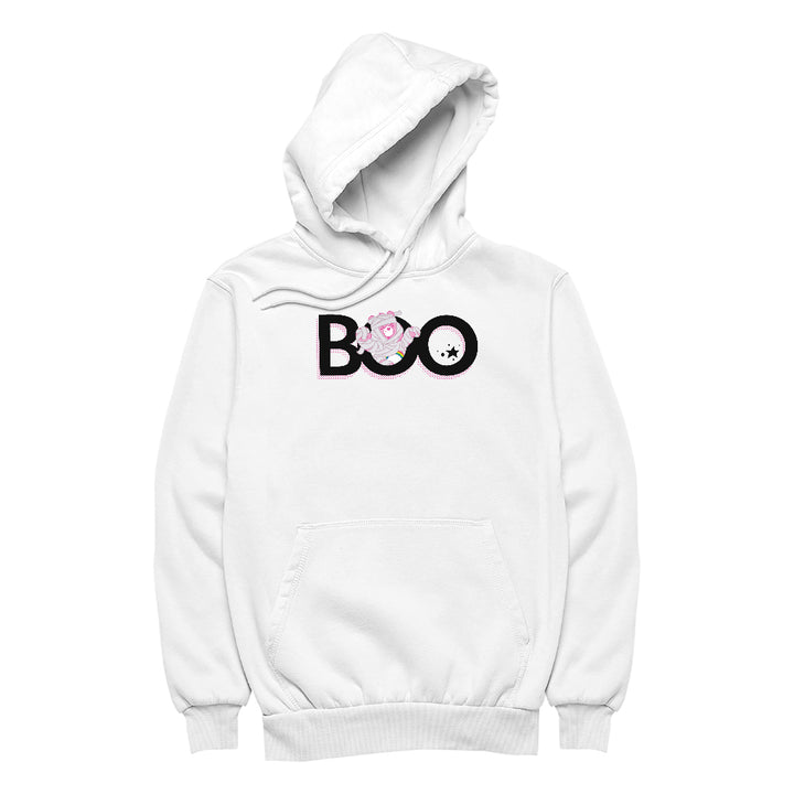 Halloween Boo Women's Hooded Sweatshirt-Care Bears Store
