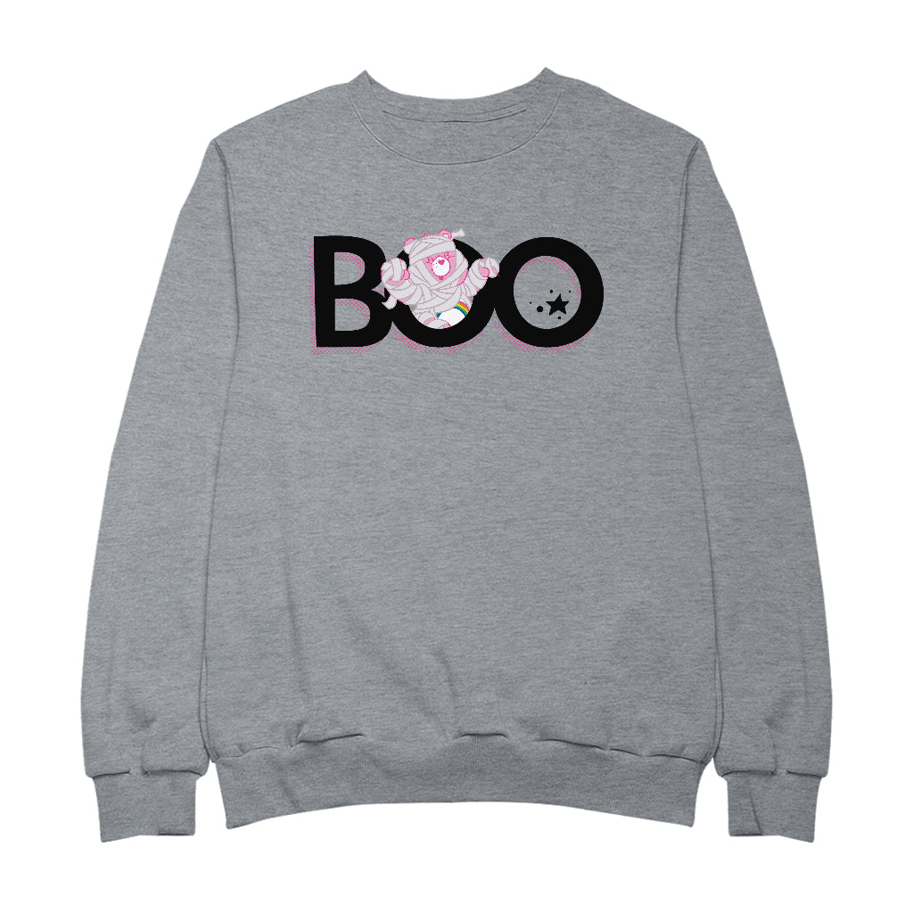 Halloween Boo Women's Sweatshirt-Care Bears Store