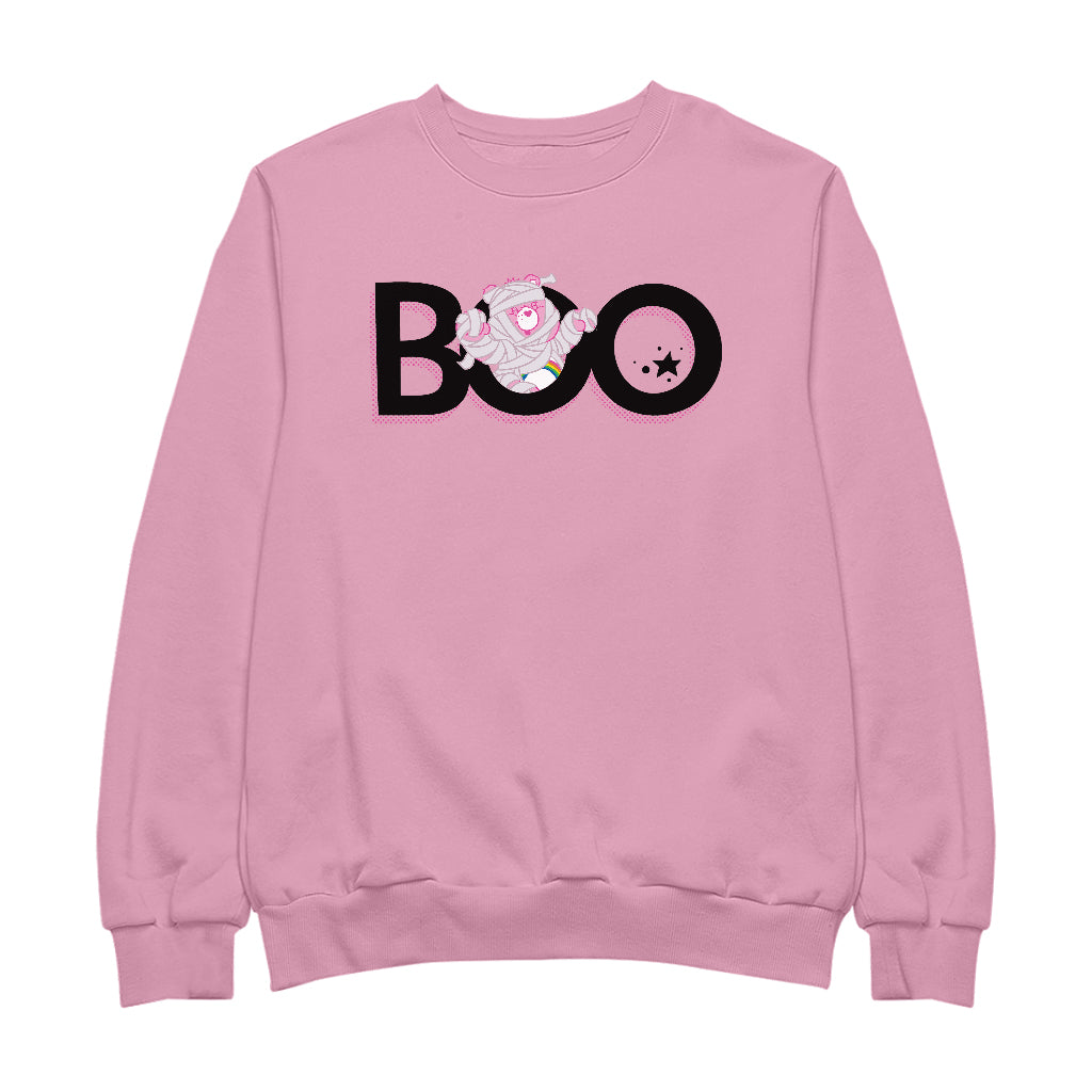Halloween Boo Women's Sweatshirt-Care Bears Store