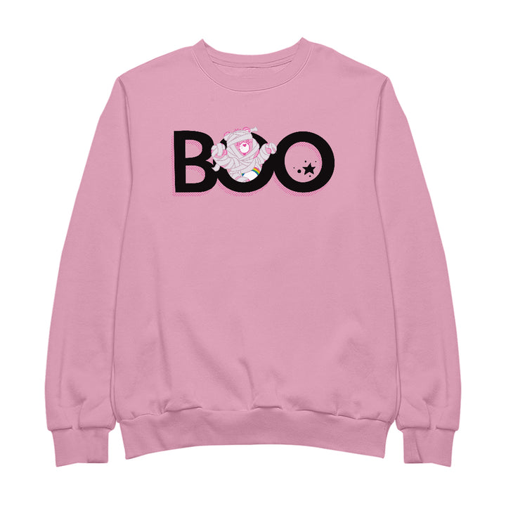 Halloween Boo Women's Sweatshirt-Care Bears Store