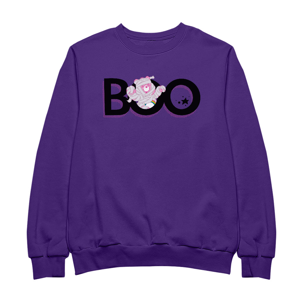 Halloween Boo Women's Sweatshirt-Care Bears Store