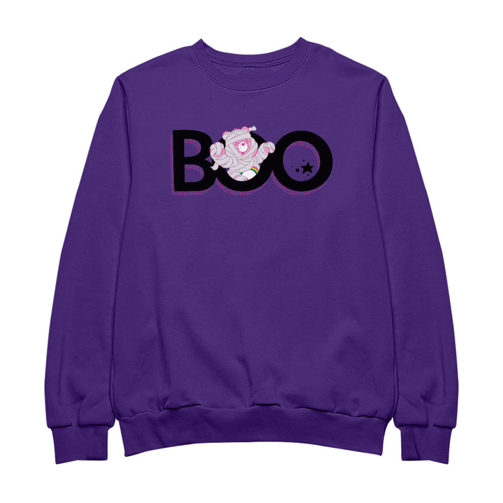 Halloween Boo Women's Sweatshirt-Care Bears Store