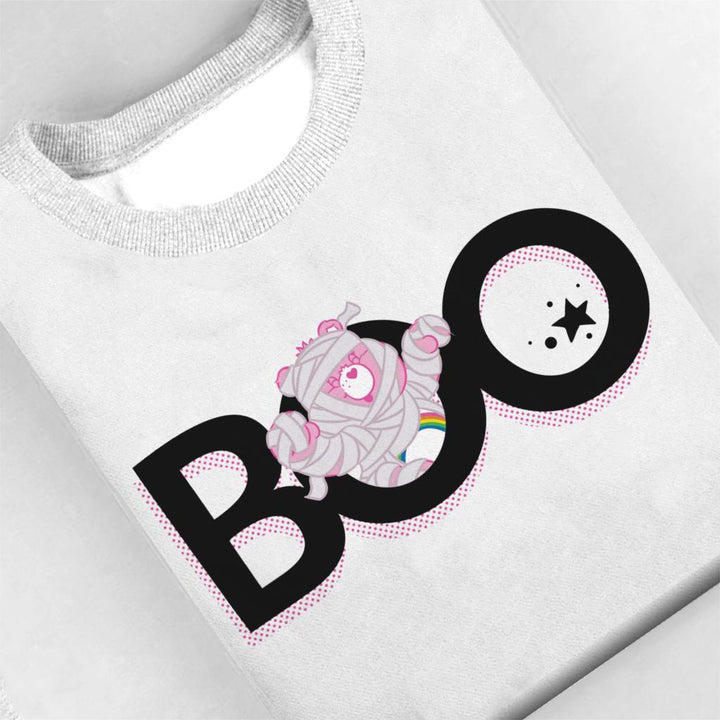 Halloween Boo Women's Sweatshirt-Care Bears Store