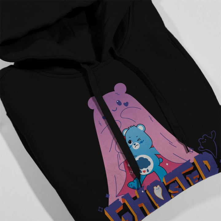 Halloween Ghosted Kids Hooded Sweatshirt-Care Bears Store