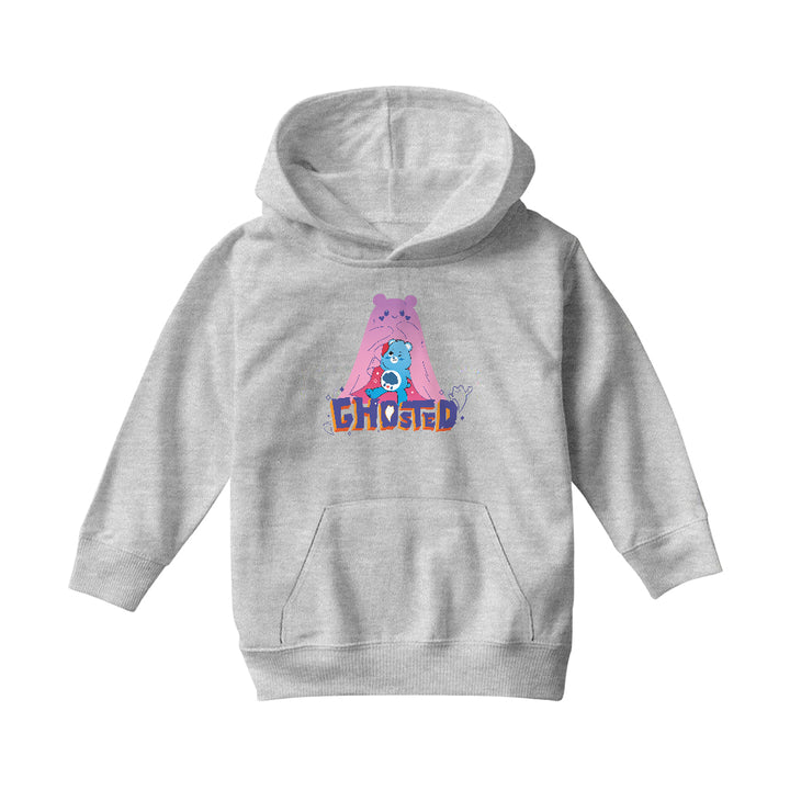 Halloween Ghosted Kids Hooded Sweatshirt-Care Bears Store