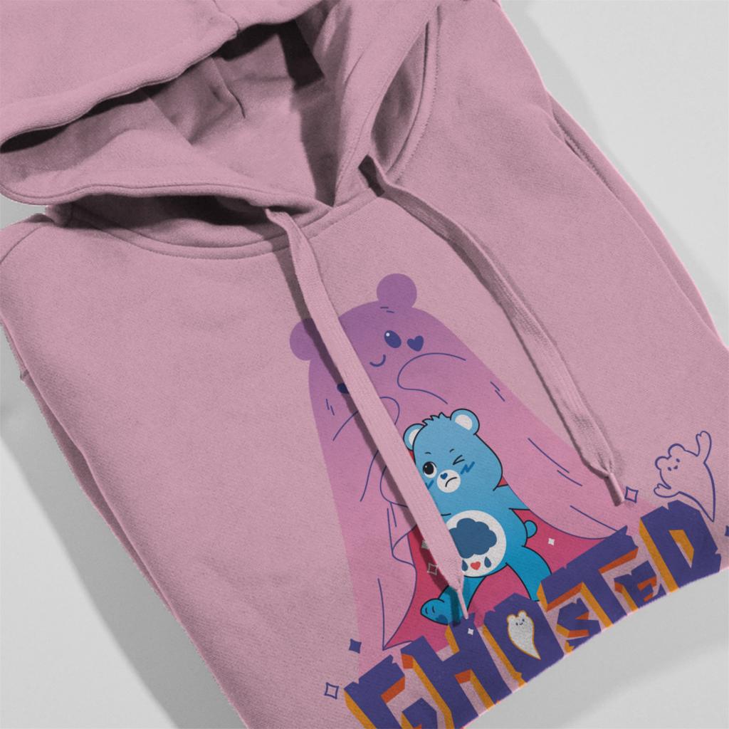 Halloween Ghosted Kids Hooded Sweatshirt-Care Bears Store