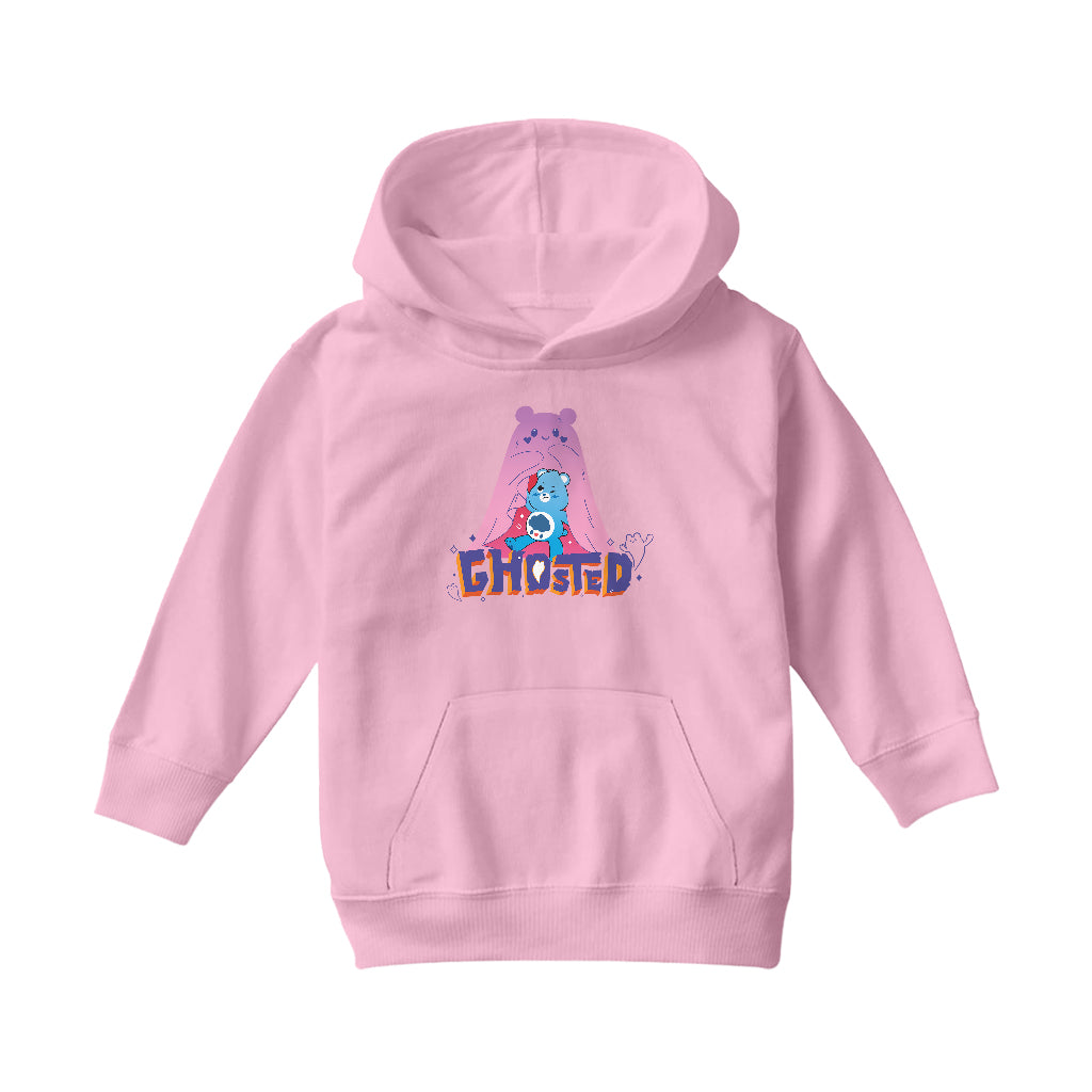 Halloween Ghosted Kids Hooded Sweatshirt-Care Bears Store