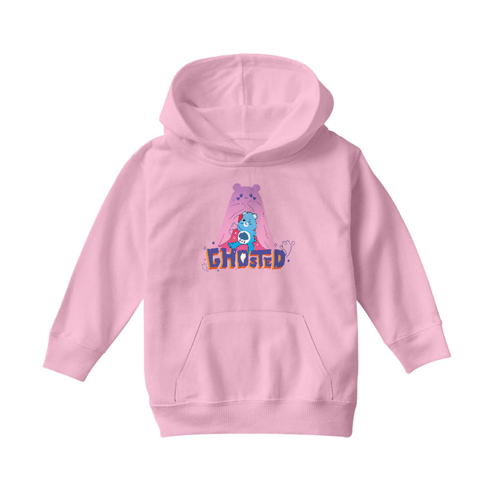 Halloween Ghosted Kids Hooded Sweatshirt-Care Bears Store
