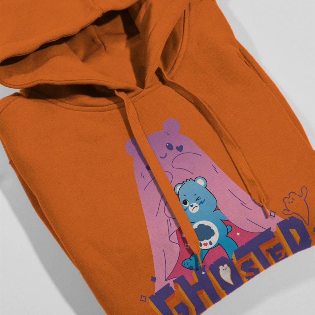 Halloween Ghosted Kids Hooded Sweatshirt-Care Bears Store