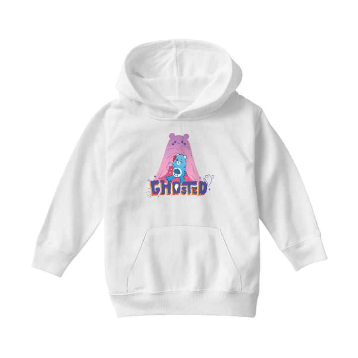 Halloween Ghosted Kids Hooded Sweatshirt-Care Bears Store