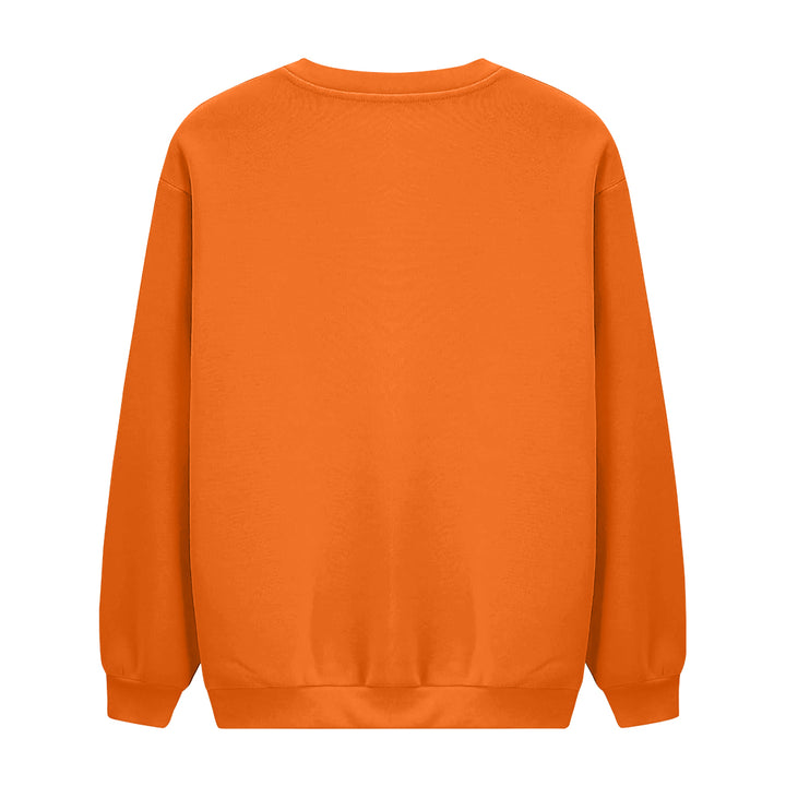 Halloween Grumpy Bear Ghosted Kids Sweatshirt-Care Bears Store