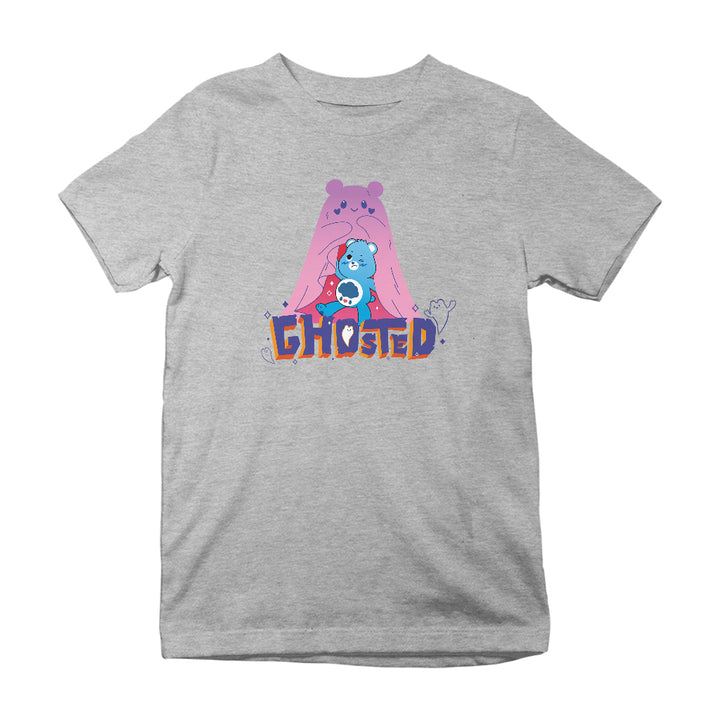 Halloween Grumpy Bear Ghosted Kids T-Shirt-Care Bears Store