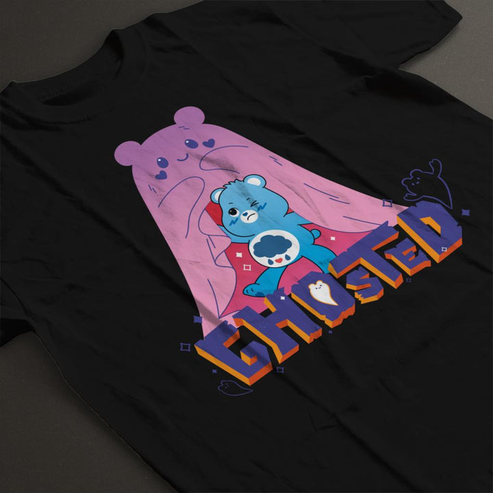 Halloween Grumpy Bear Ghosted Men's T-Shirt-Care Bears Store