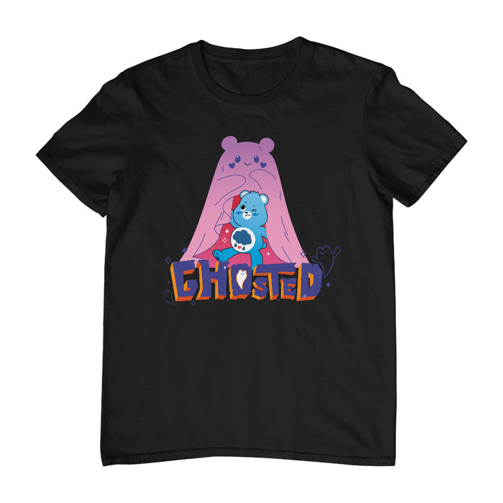 Halloween Grumpy Bear Ghosted Men's T-Shirt-Care Bears Store