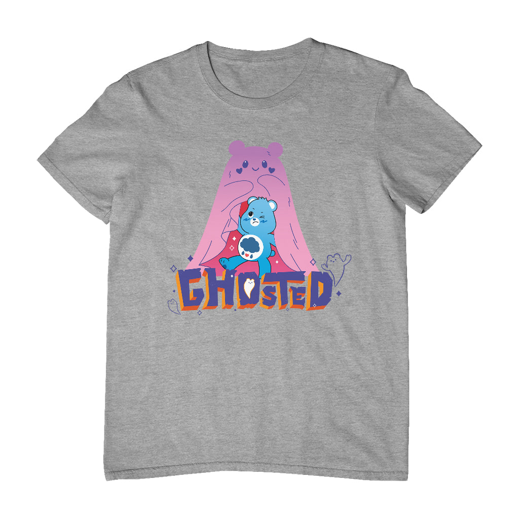 Halloween Grumpy Bear Ghosted Men's T-Shirt-Care Bears Store