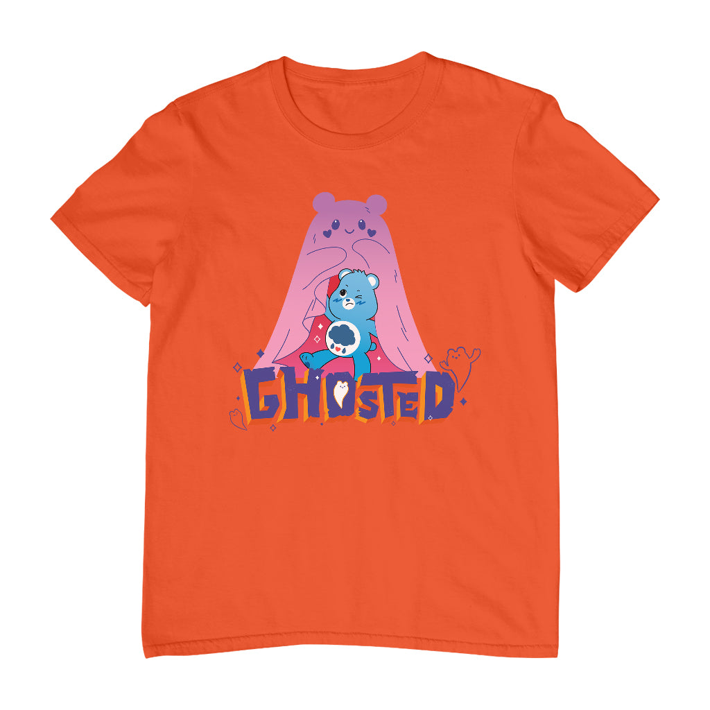 Halloween Grumpy Bear Ghosted Men's T-Shirt-Care Bears Store