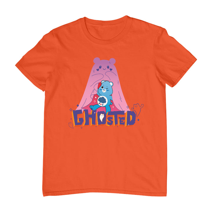 Halloween Grumpy Bear Ghosted Men's T-Shirt-Care Bears Store