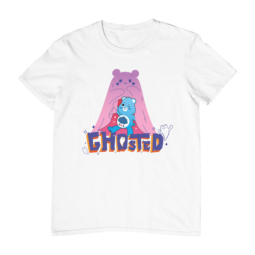 Halloween Grumpy Bear Ghosted Men's T-Shirt-Care Bears Store
