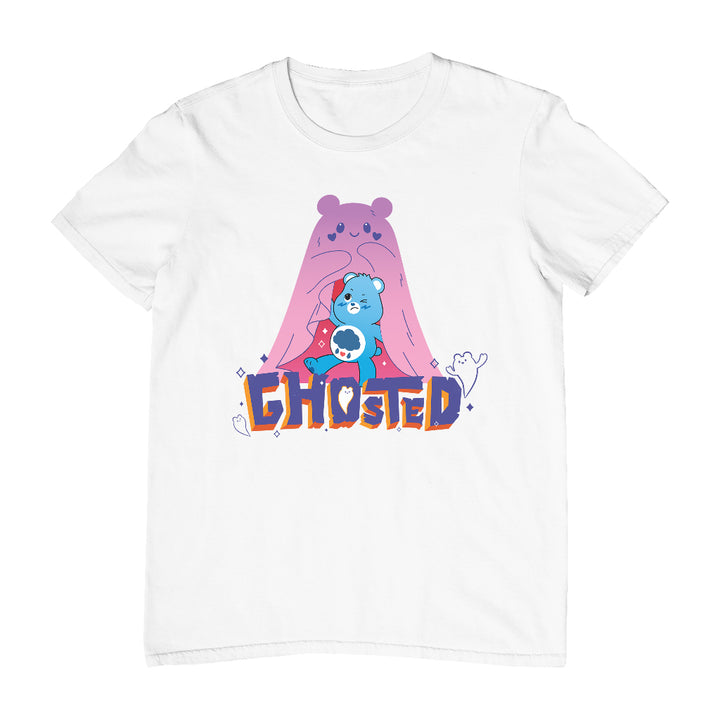 Halloween Grumpy Bear Ghosted Men's T-Shirt-Care Bears Store