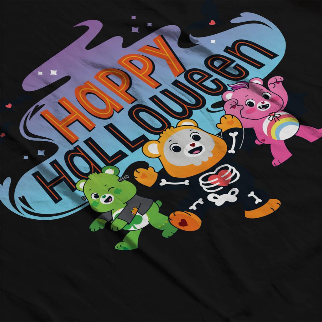 Happy Halloween Scare Bears Men's T-Shirt-Care Bears Store