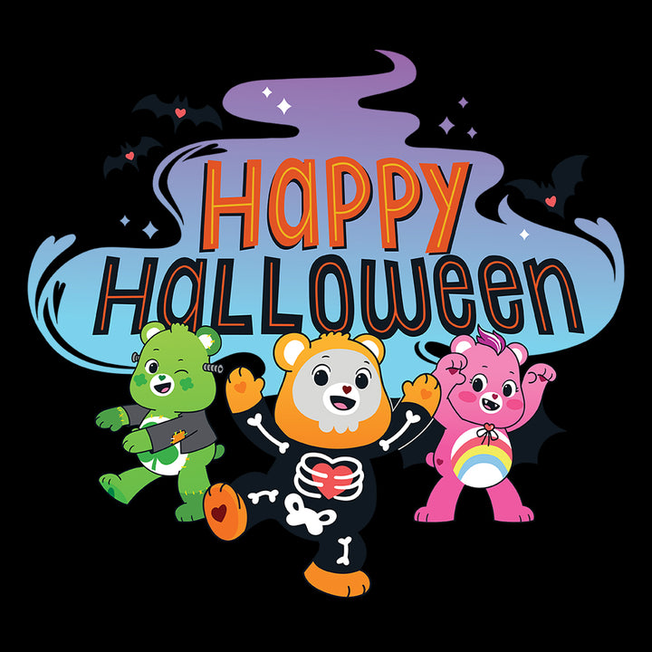 Care Bears Happy Halloween Men's Varsity Jacket-Care Bears Store