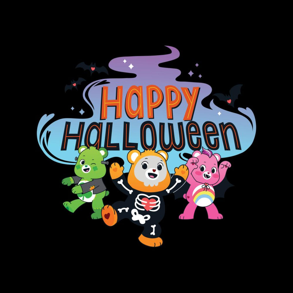 Happy Halloween Kids Varsity Jacket-Care Bears Store