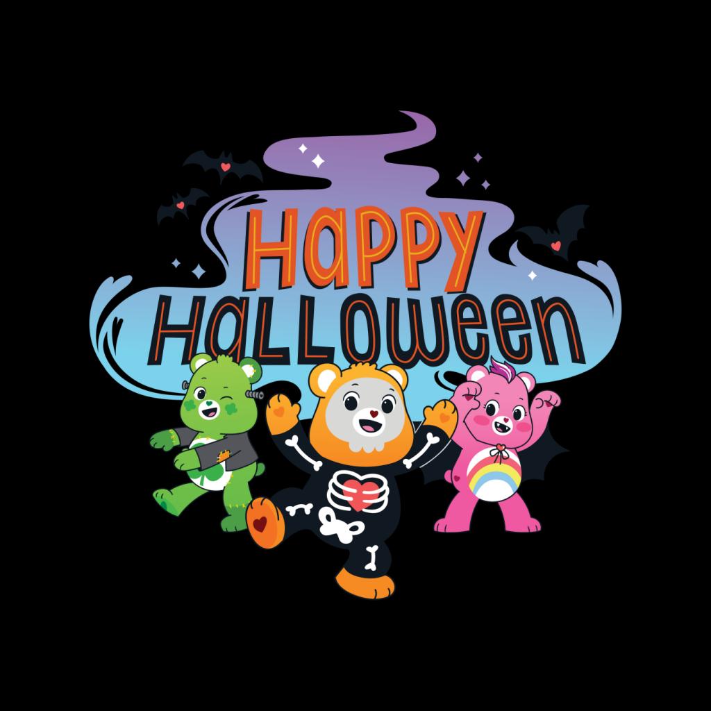 Happy Halloween Kids Varsity Jacket-Care Bears Store
