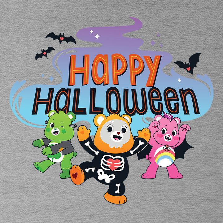 Care Bears Happy Halloween Men's Varsity Jacket-Care Bears Store