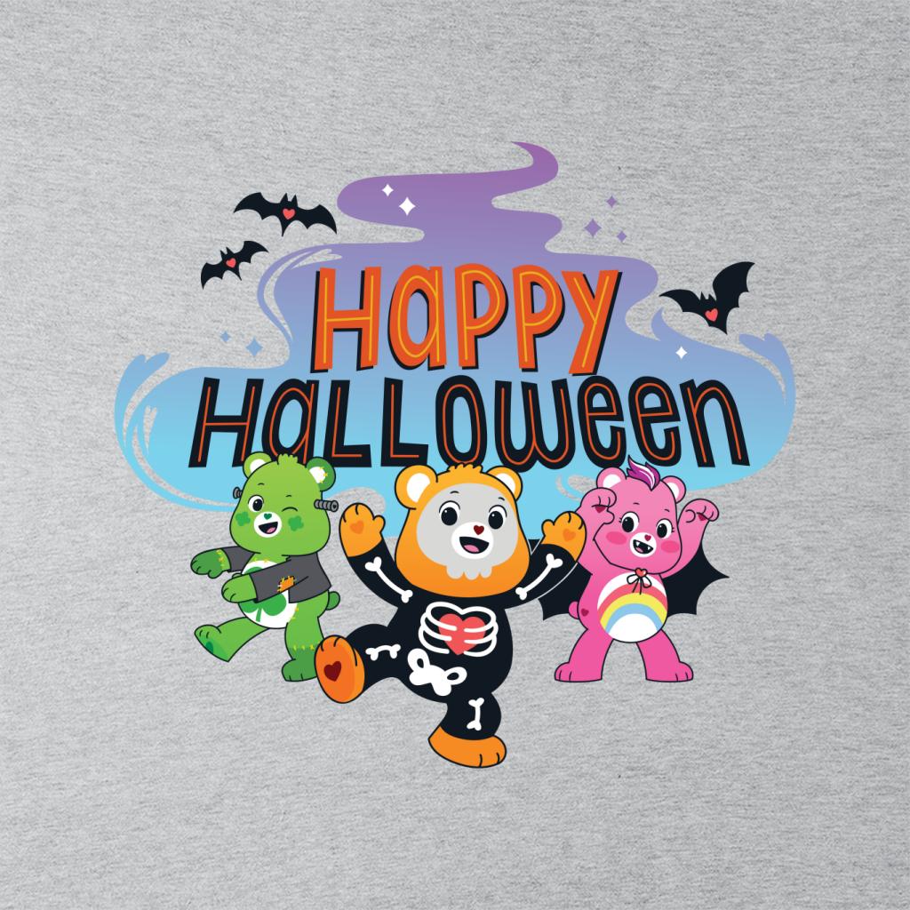 Happy Halloween Kids Hooded Sweatshirt-Care Bears Store