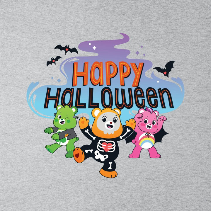 Happy Halloween Kids Varsity Jacket-Care Bears Store