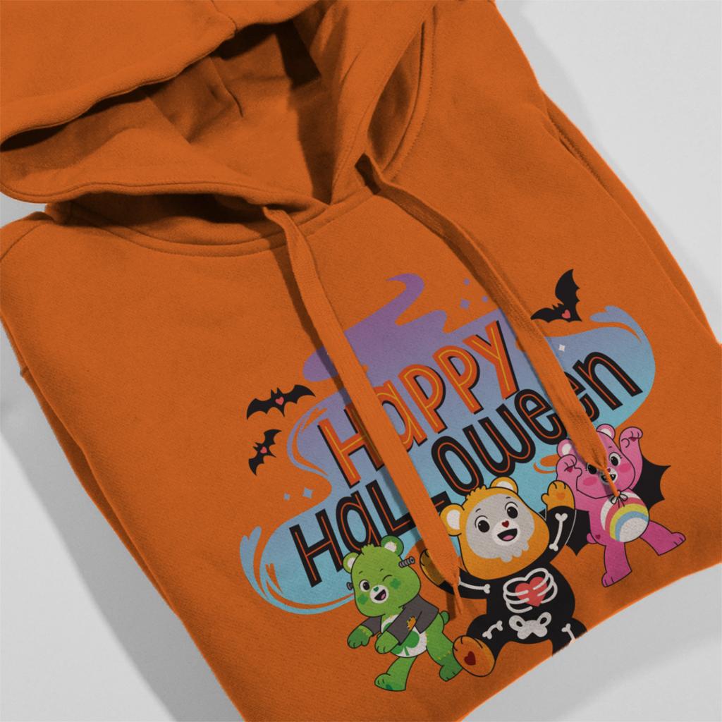 Happy Halloween Kids Hooded Sweatshirt-Care Bears Store