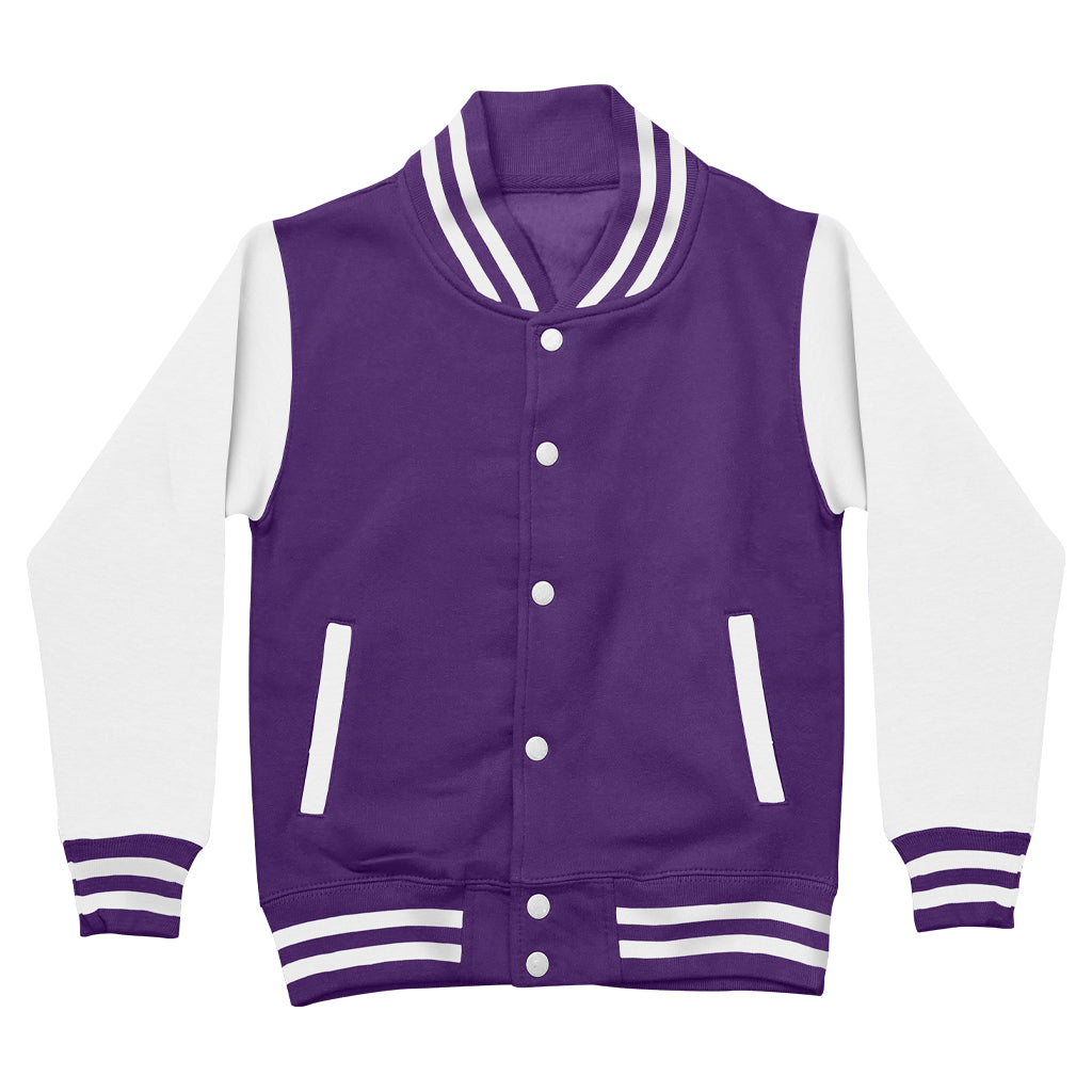 Happy Halloween Kids Varsity Jacket-Care Bears Store