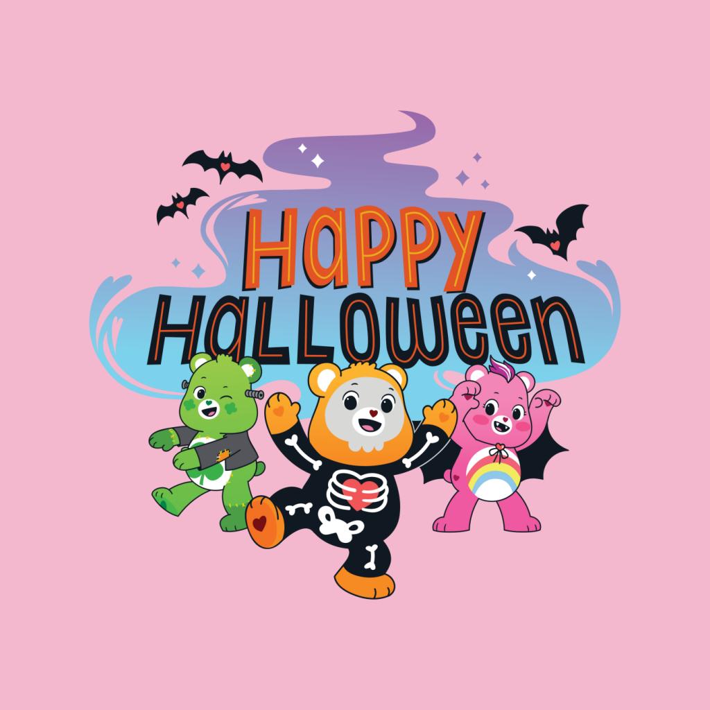 Happy Halloween Kids Hooded Sweatshirt-Care Bears Store