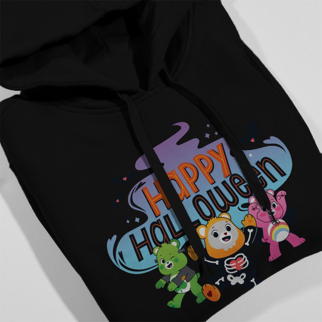 Happy Halloween Men's Hooded Sweatshirt-Care Bears Store