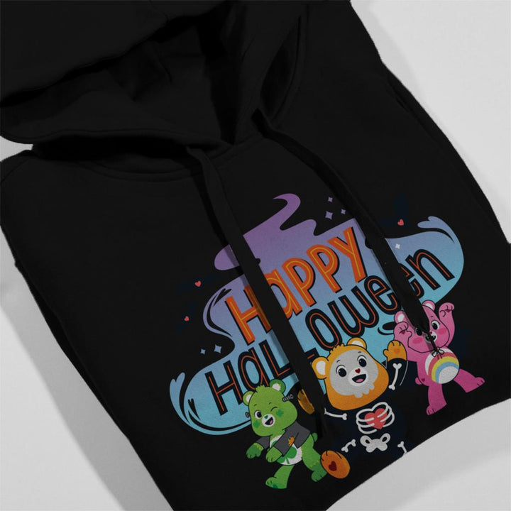 Happy Halloween Men's Hooded Sweatshirt-Care Bears Store