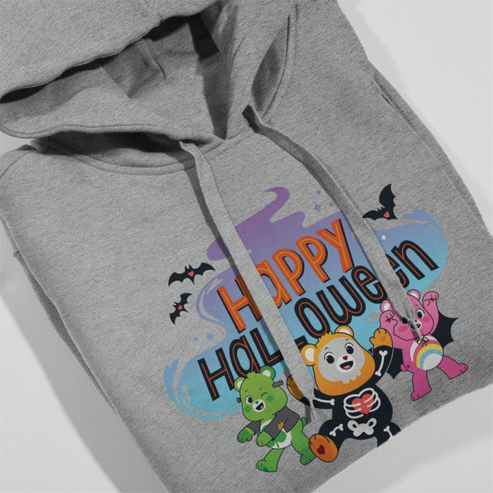 Happy Halloween Men's Hooded Sweatshirt-Care Bears Store