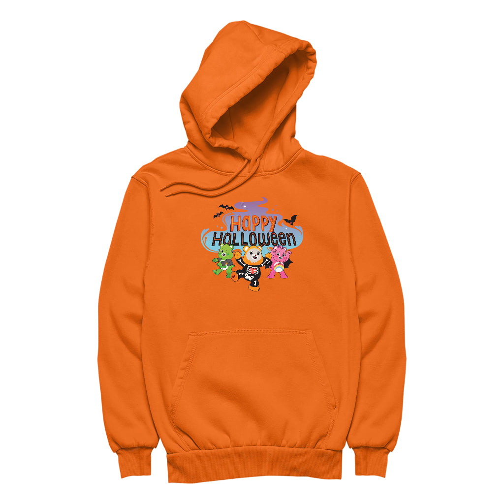 Happy Halloween Men's Hooded Sweatshirt-Care Bears Store