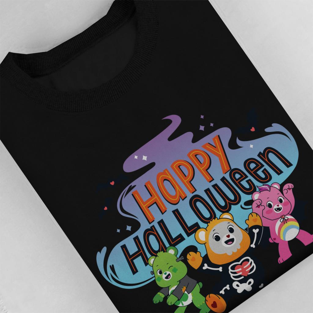 Happy Halloween Men's Sweatshirt-Care Bears Store