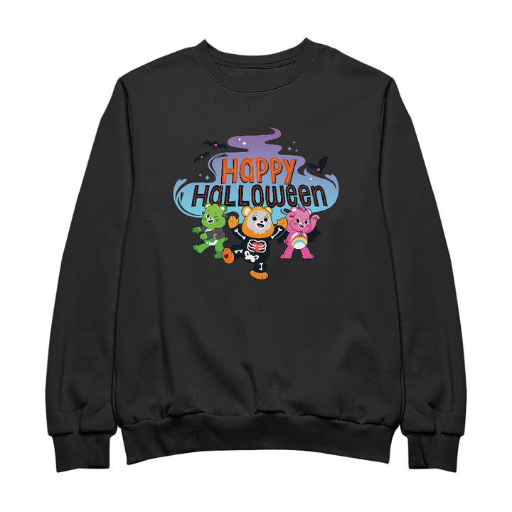 Happy Halloween Men's Sweatshirt-Care Bears Store