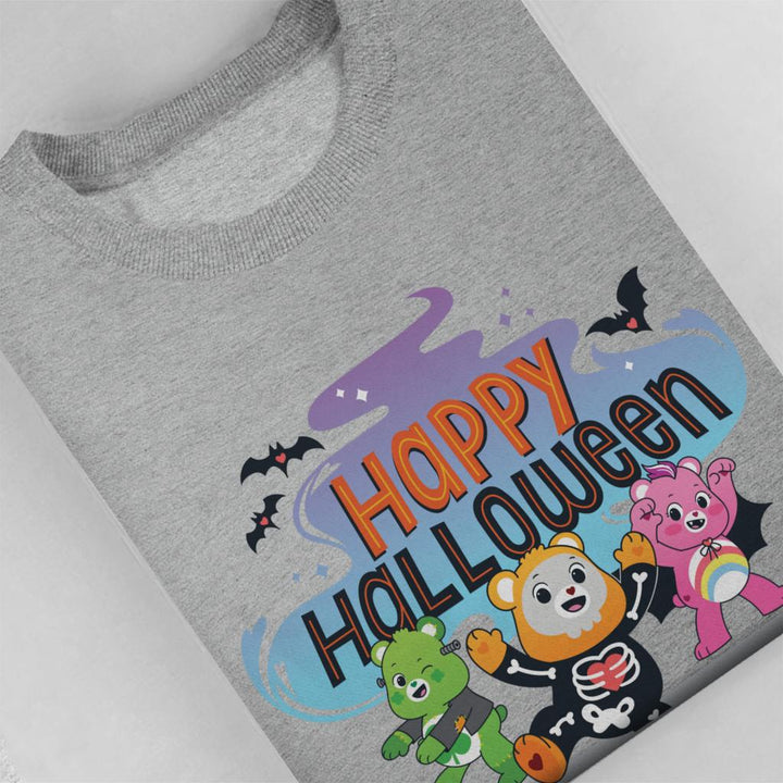 Happy Halloween Men's Sweatshirt-Care Bears Store