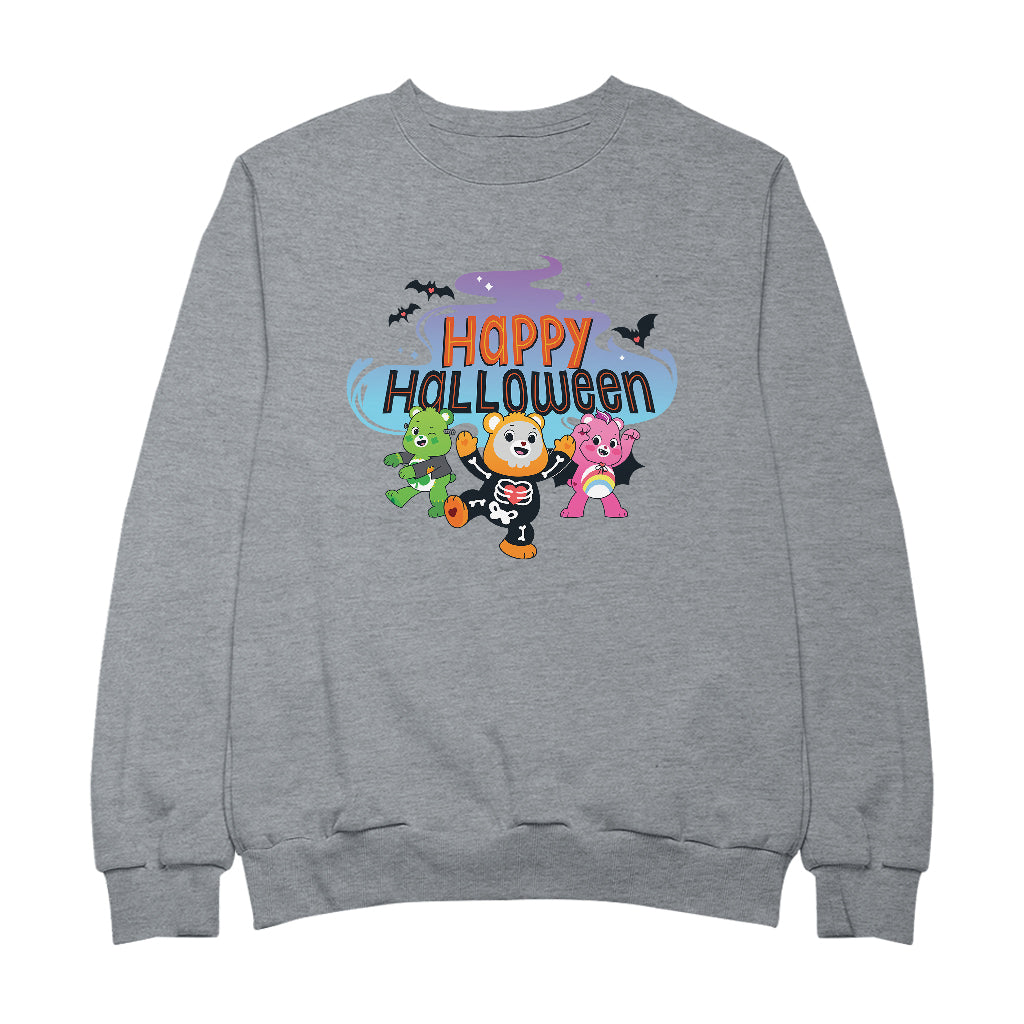 Happy Halloween Men's Sweatshirt-Care Bears Store